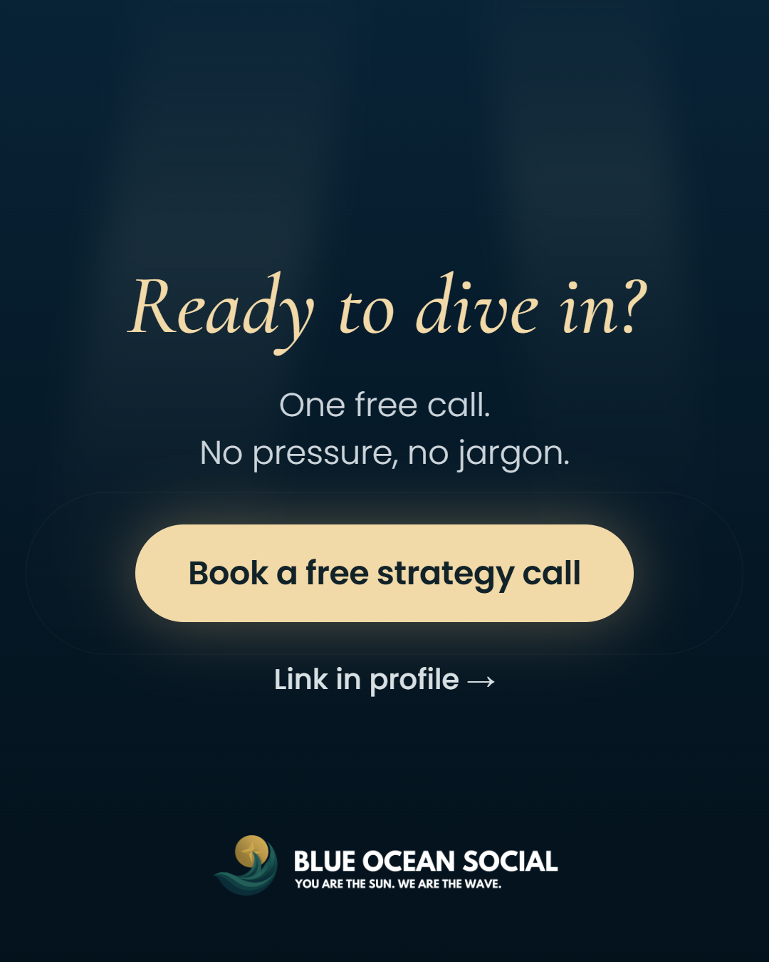 Carousel slide 3 — Ready to dive in?